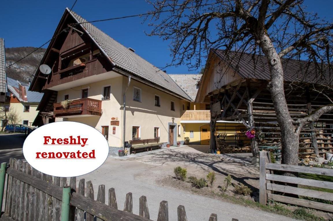 Farmhouse Pri Miklavu Bohinj Dış mekan fotoğraf
