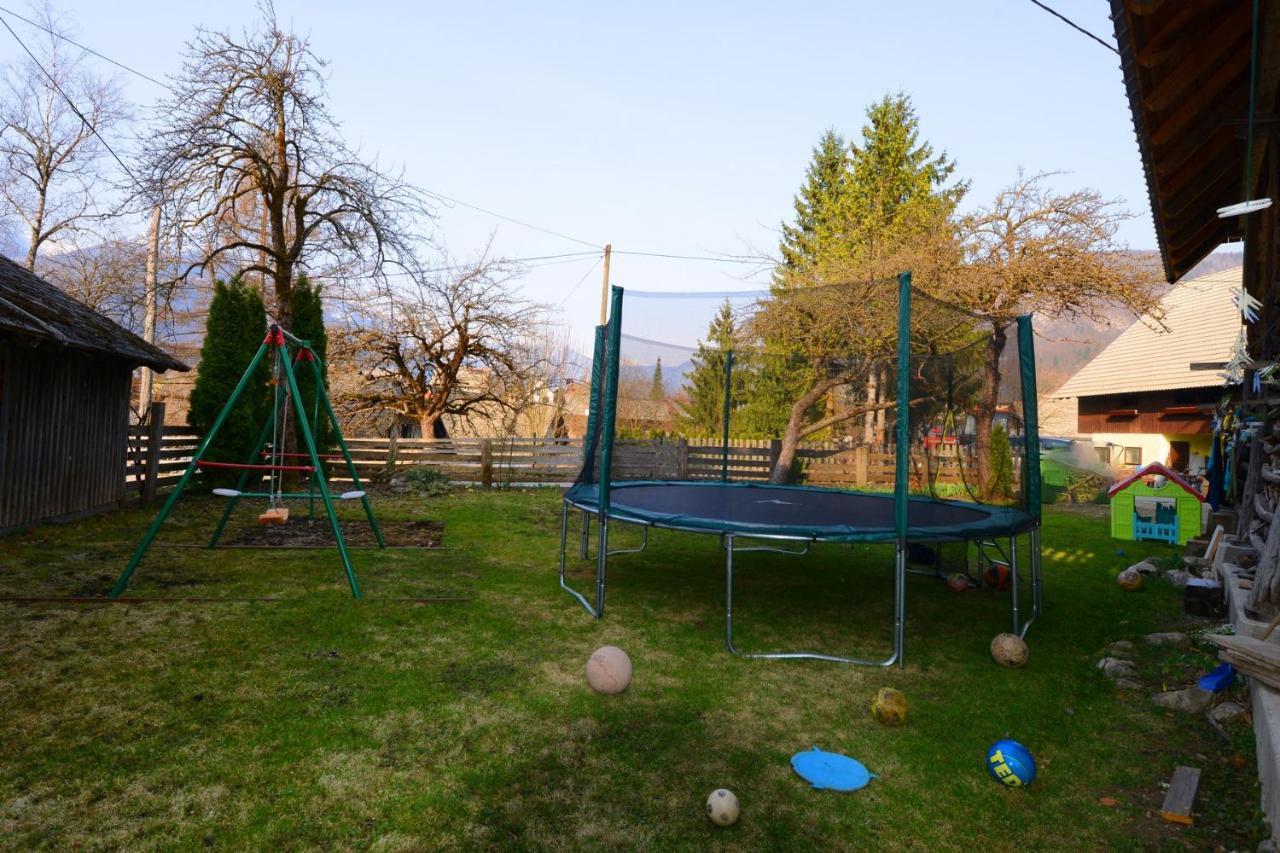 Farmhouse Pri Miklavu Bohinj Dış mekan fotoğraf