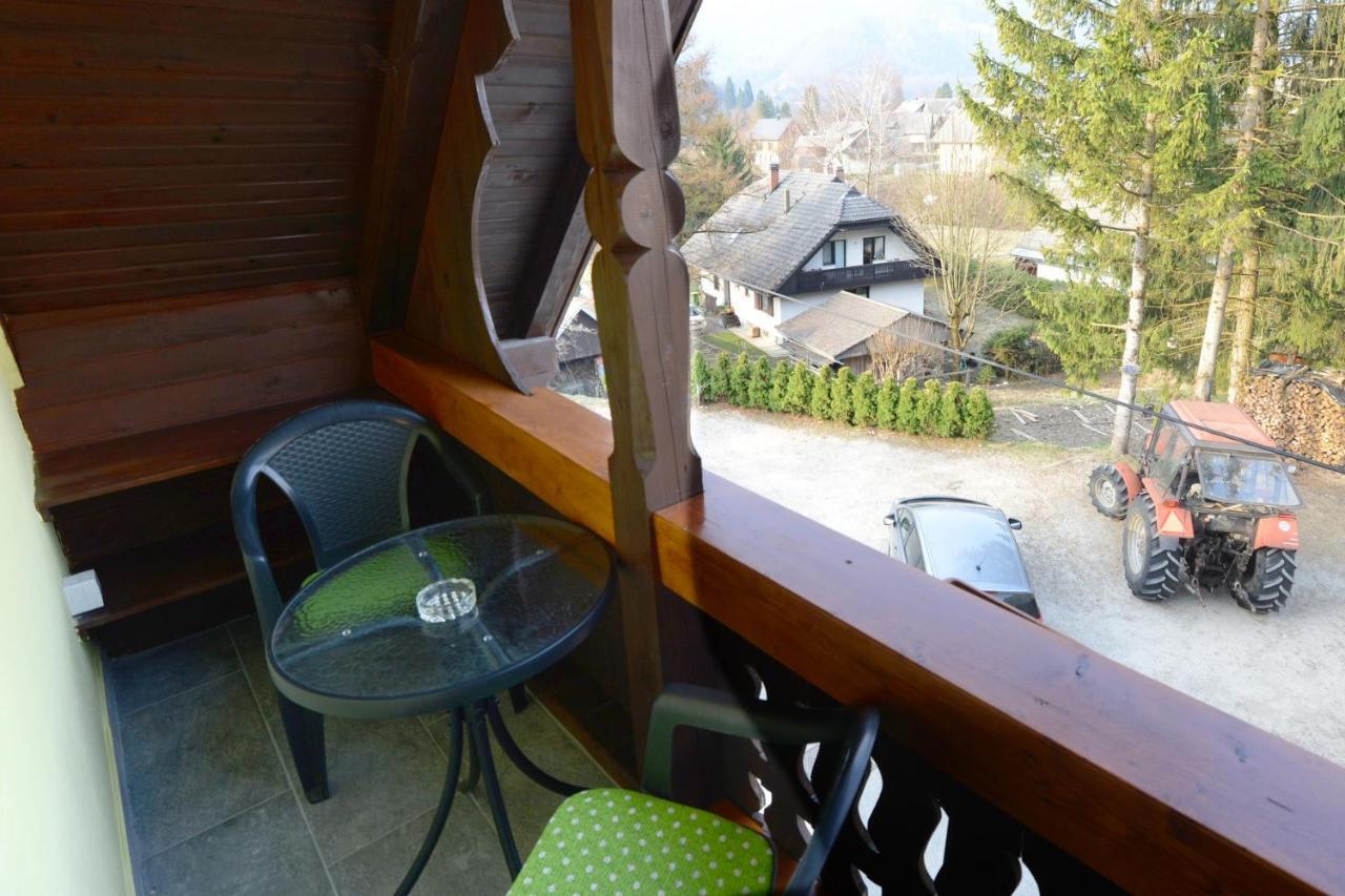 Farmhouse Pri Miklavu Bohinj Dış mekan fotoğraf