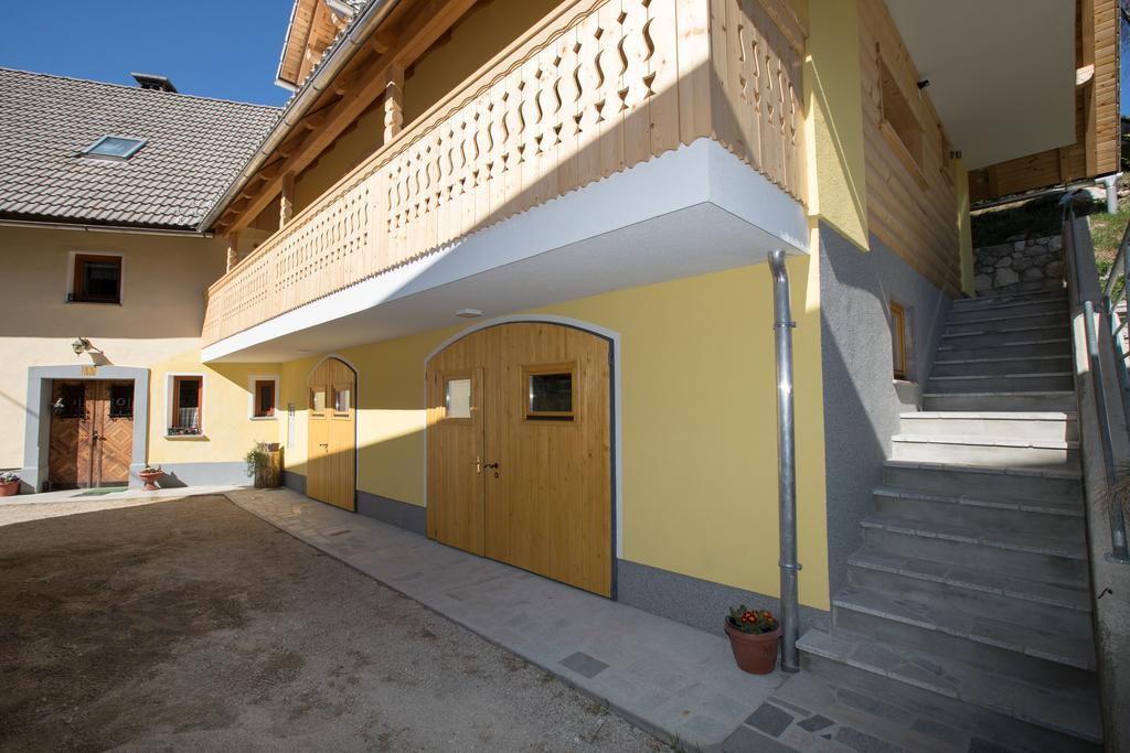 Farmhouse Pri Miklavu Bohinj Dış mekan fotoğraf