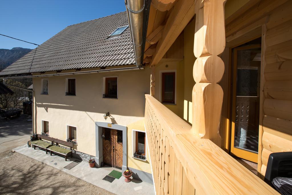 Farmhouse Pri Miklavu Bohinj Dış mekan fotoğraf