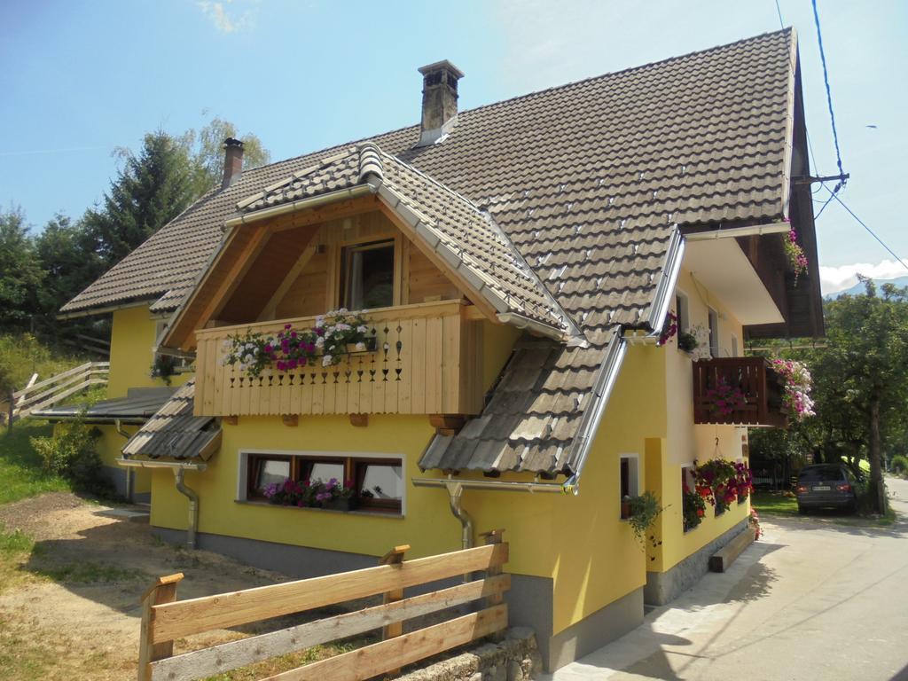 Farmhouse Pri Miklavu Bohinj Dış mekan fotoğraf