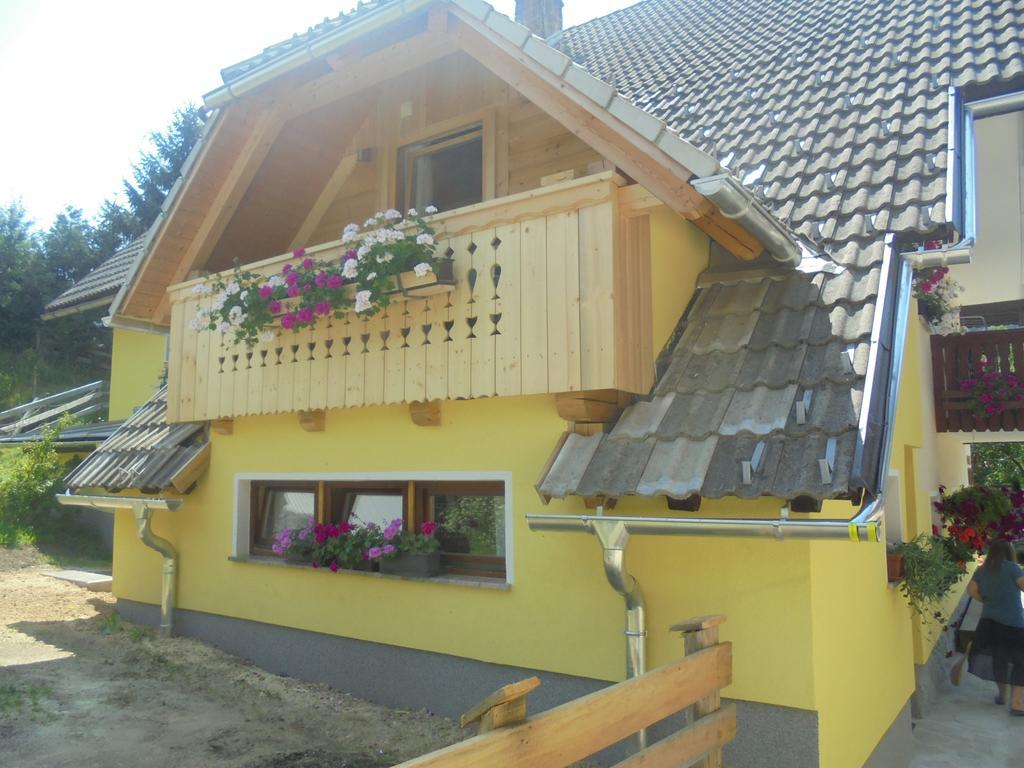 Farmhouse Pri Miklavu Bohinj Dış mekan fotoğraf