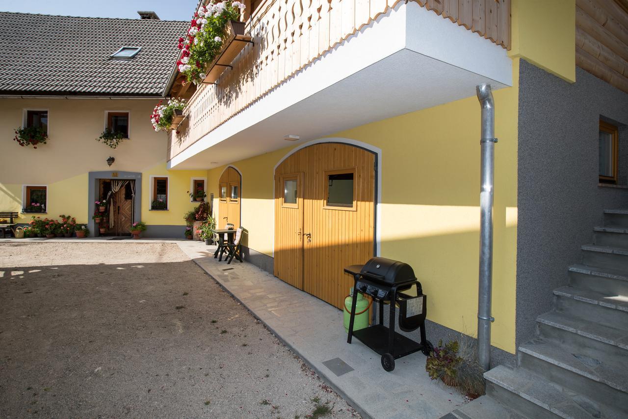 Farmhouse Pri Miklavu Bohinj Dış mekan fotoğraf