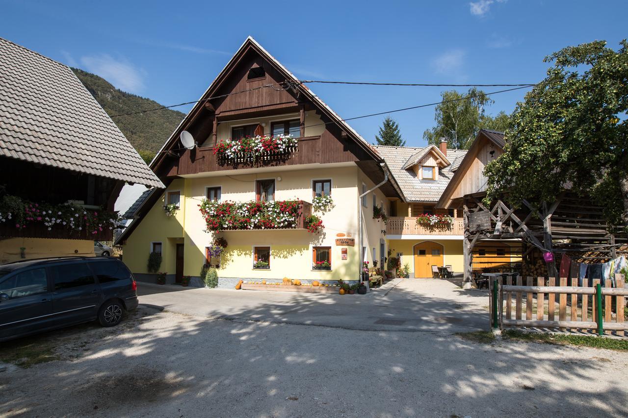 Farmhouse Pri Miklavu Bohinj Dış mekan fotoğraf