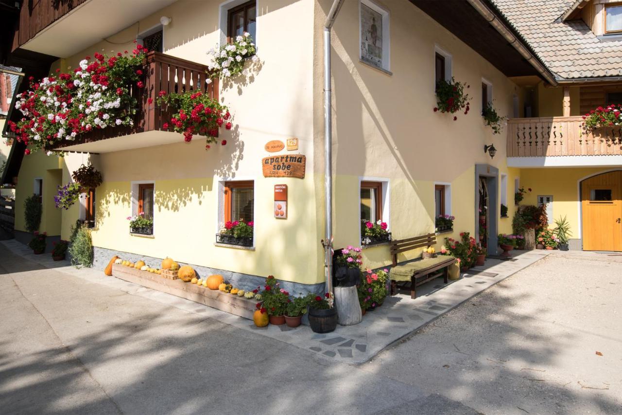 Farmhouse Pri Miklavu Bohinj Dış mekan fotoğraf
