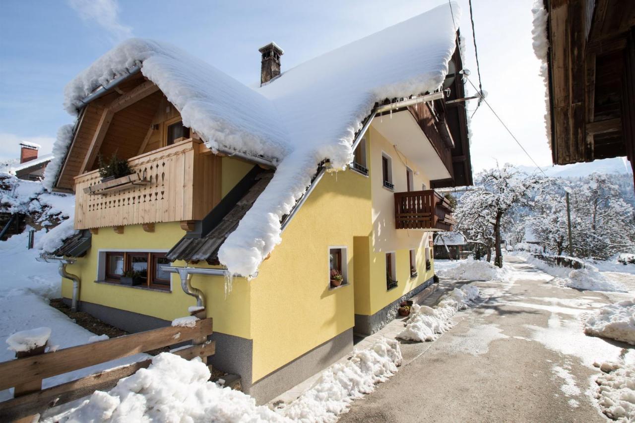 Farmhouse Pri Miklavu Bohinj Dış mekan fotoğraf