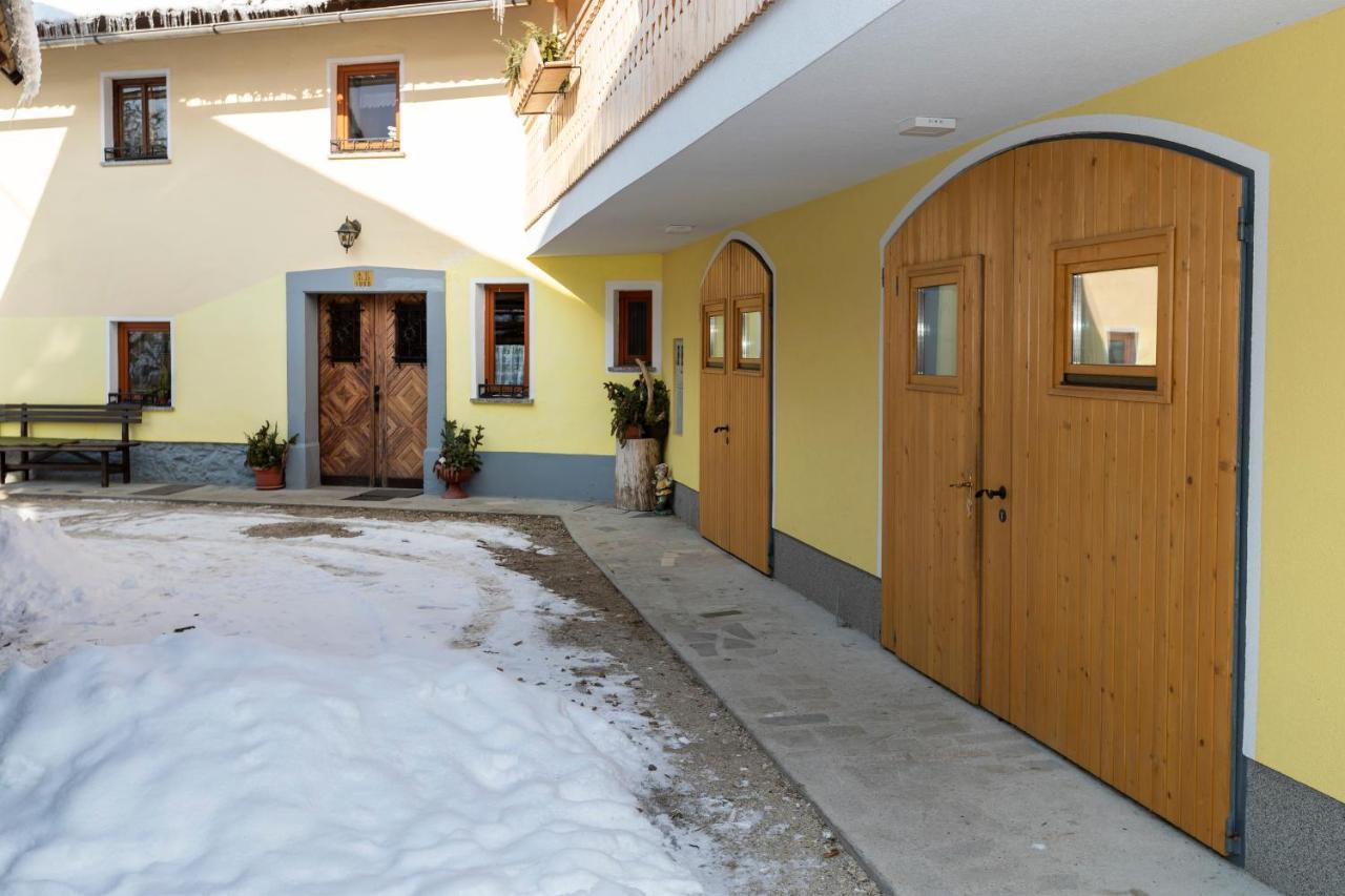 Farmhouse Pri Miklavu Bohinj Dış mekan fotoğraf