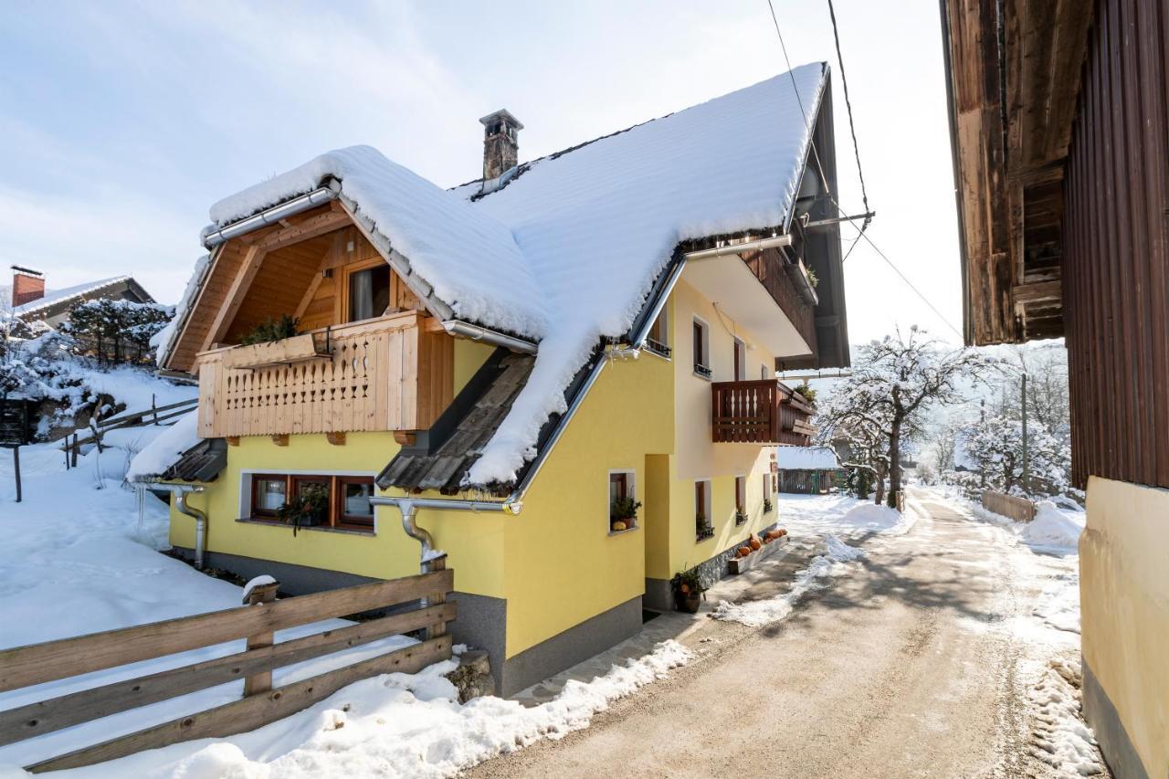 Farmhouse Pri Miklavu Bohinj Dış mekan fotoğraf