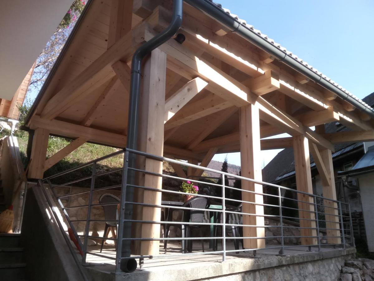 Farmhouse Pri Miklavu Bohinj Dış mekan fotoğraf